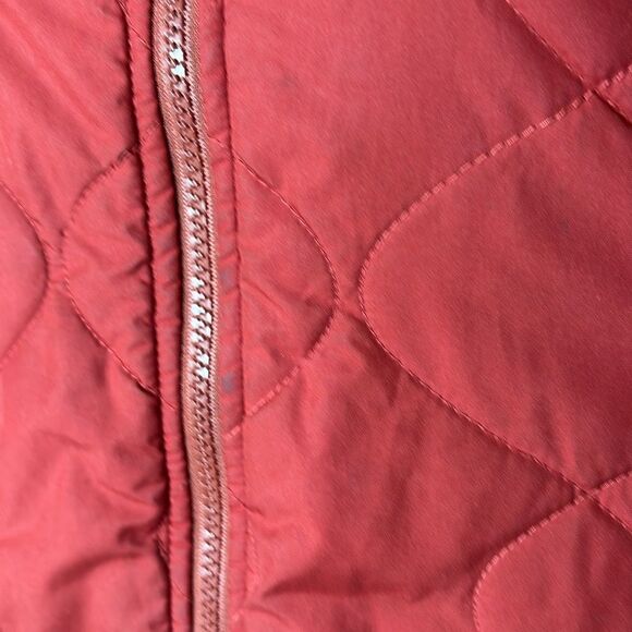 Patagonia women’s medium flip side reversible hooded jacket floral outdoor - Picture 9 of 11